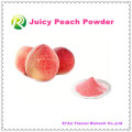 Alta Qualtiy 100% Natural Juicy Peach Pó Min Ordem 1 kg